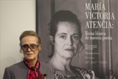 María Victoria Atencia gana el Premio Reina Sofía de Poesía Iberoamericana